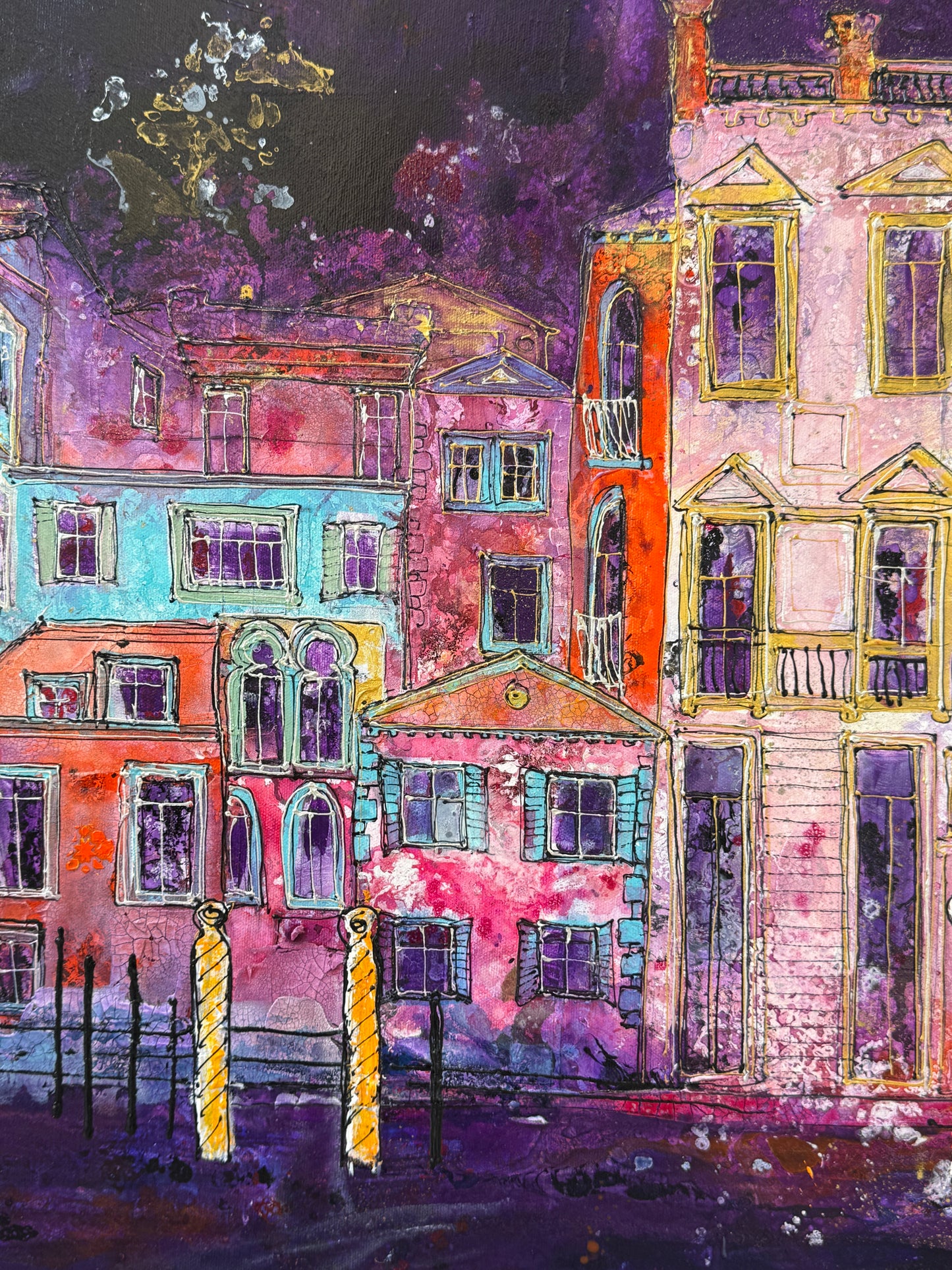 Palaces in Purple