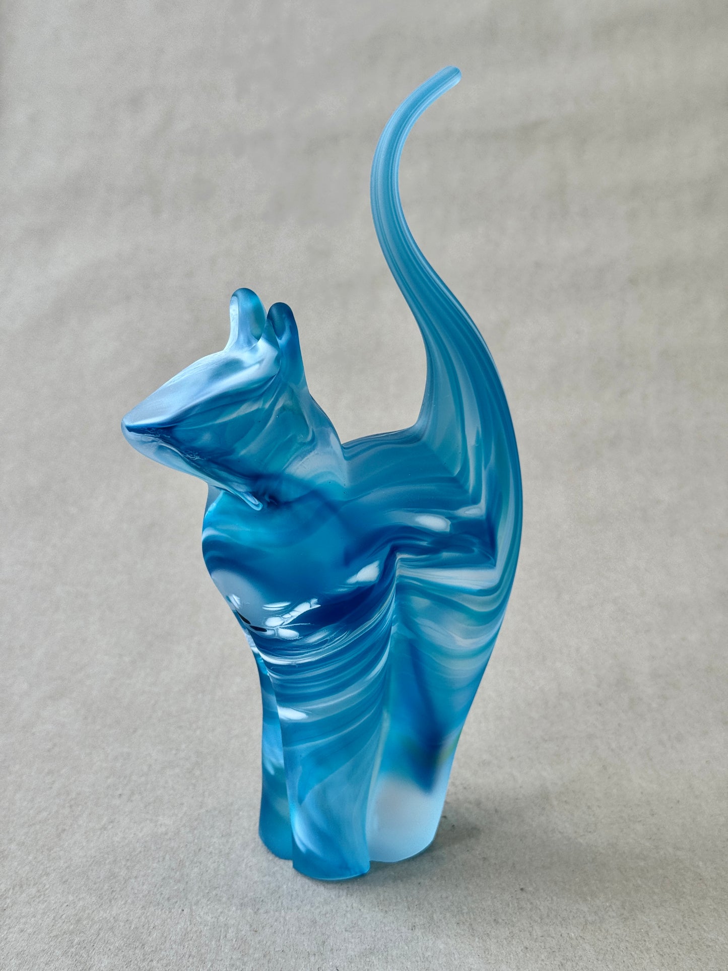 Glass Cat - various colours