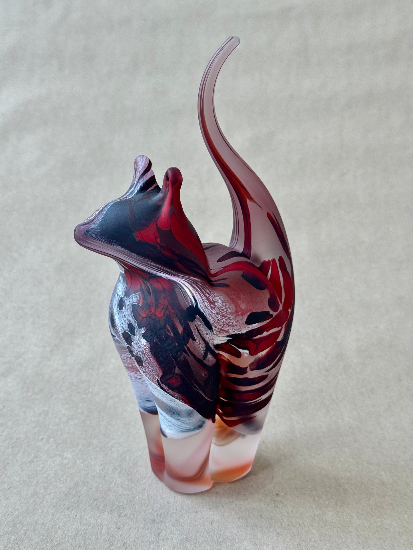 Glass Cat - various colours