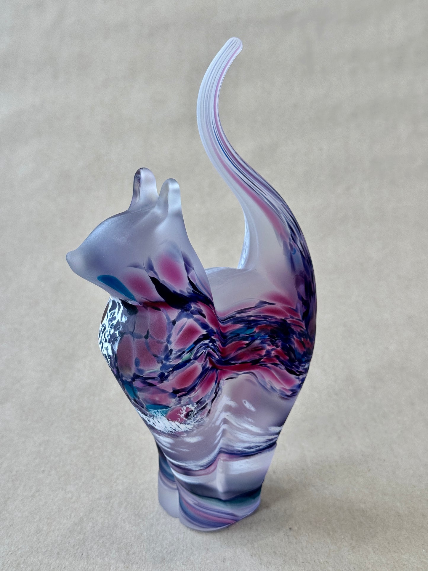 Glass Cat - various colours