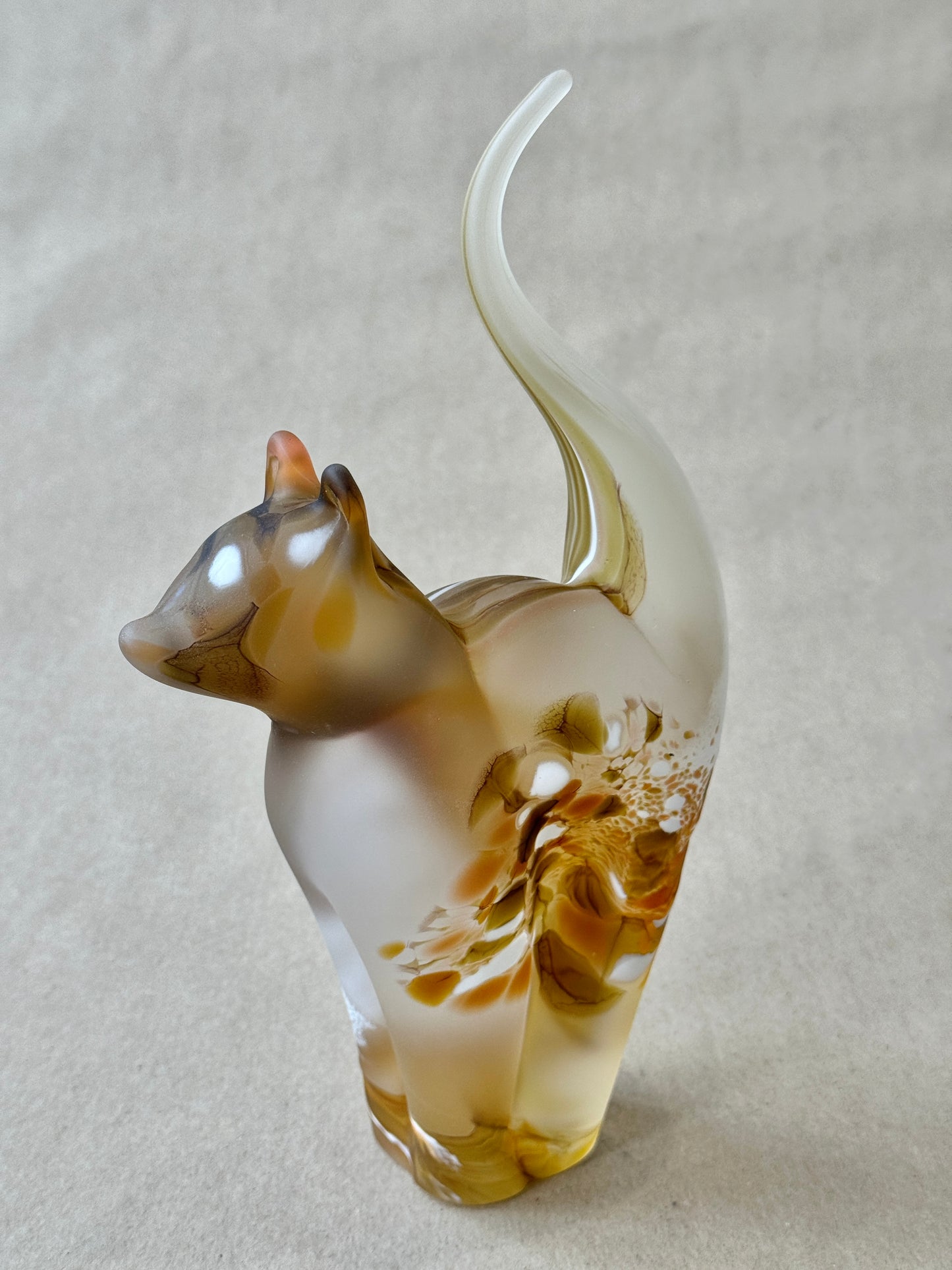 Glass Cat - various colours