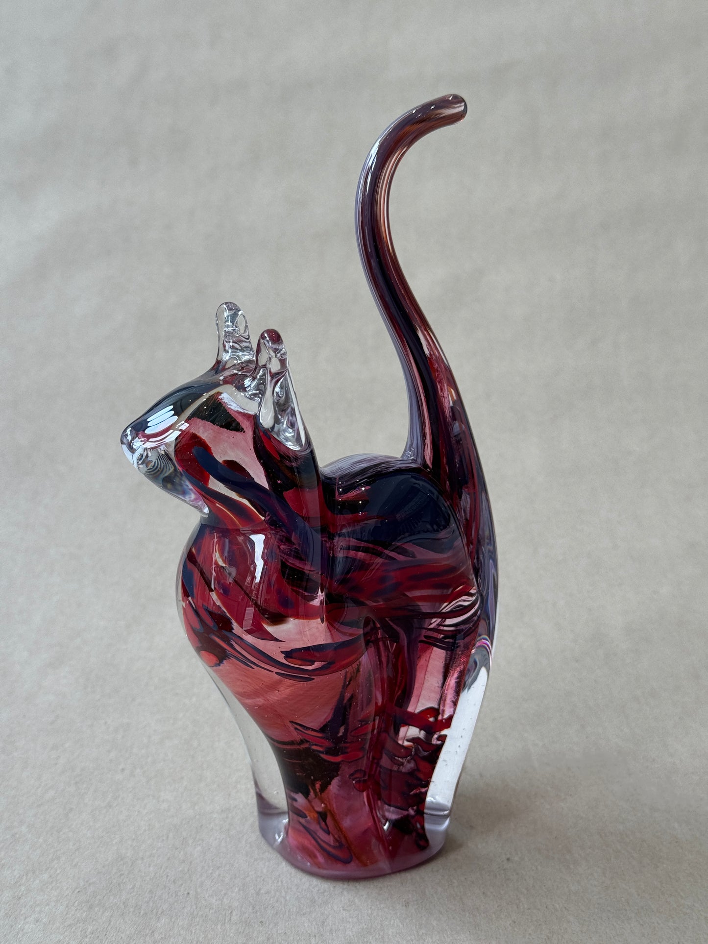 Glass Cat - various colours