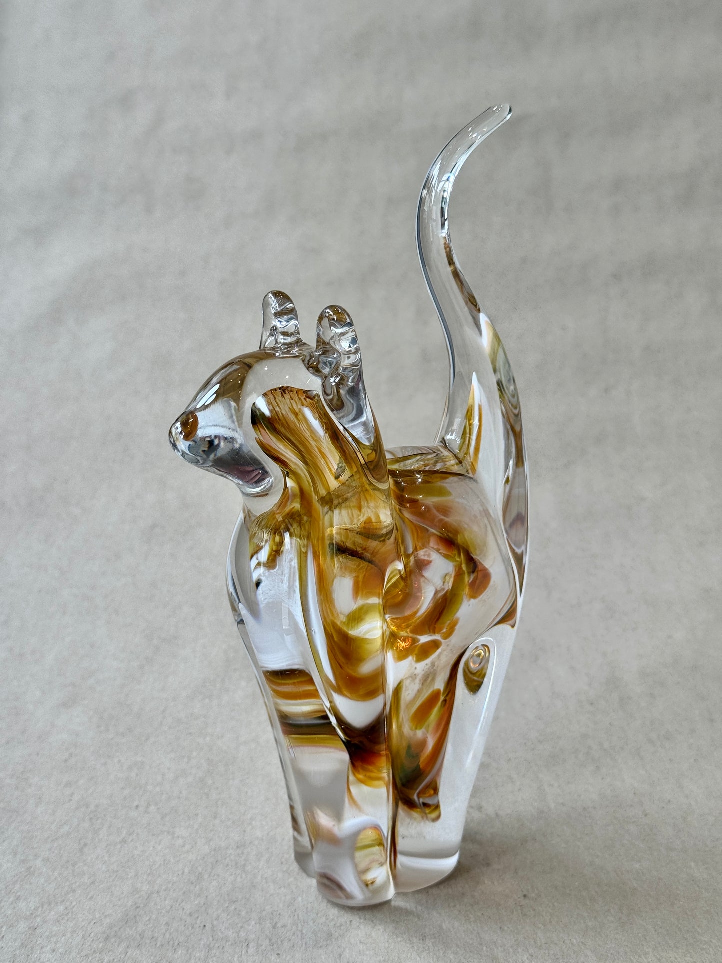 Glass Cat - various colours