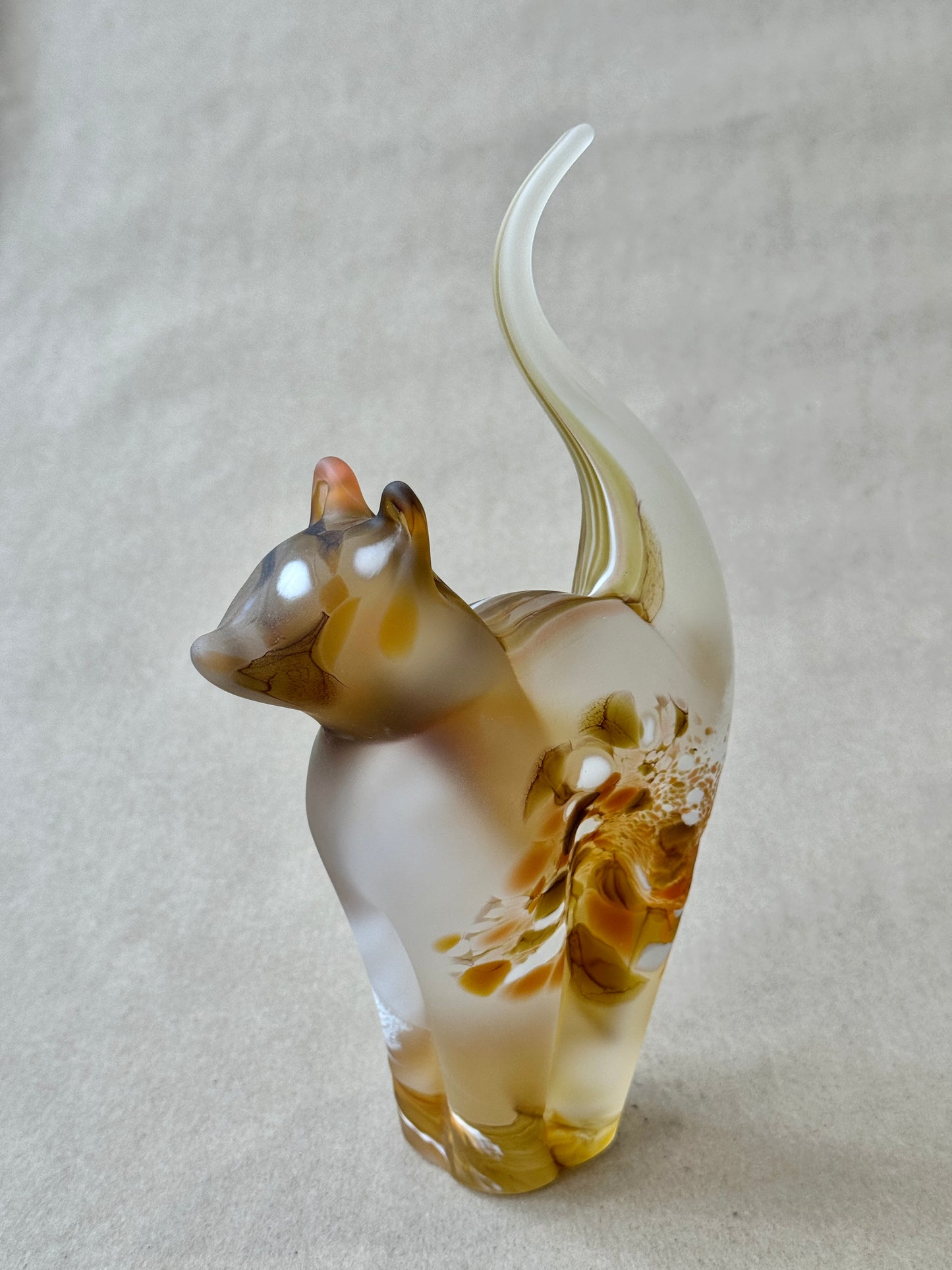 Glass Cat - various colours