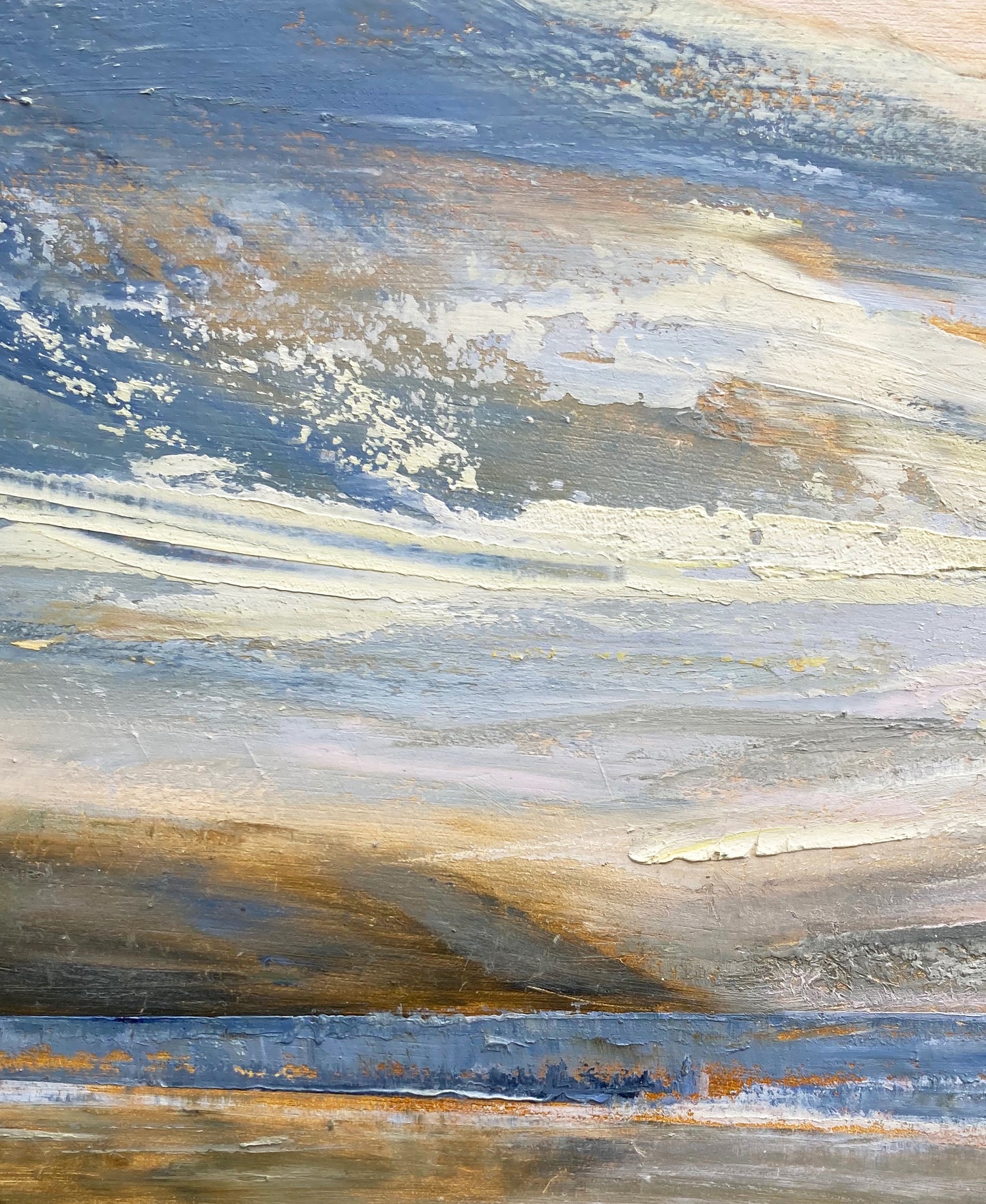 Late Winter Joy, Caswell Bay