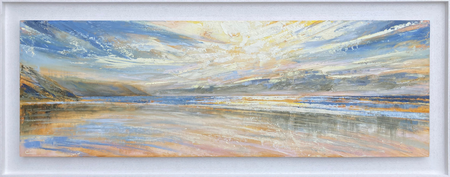 Late Winter Joy, Caswell Bay