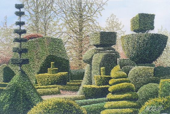 Levens Hall Topiary