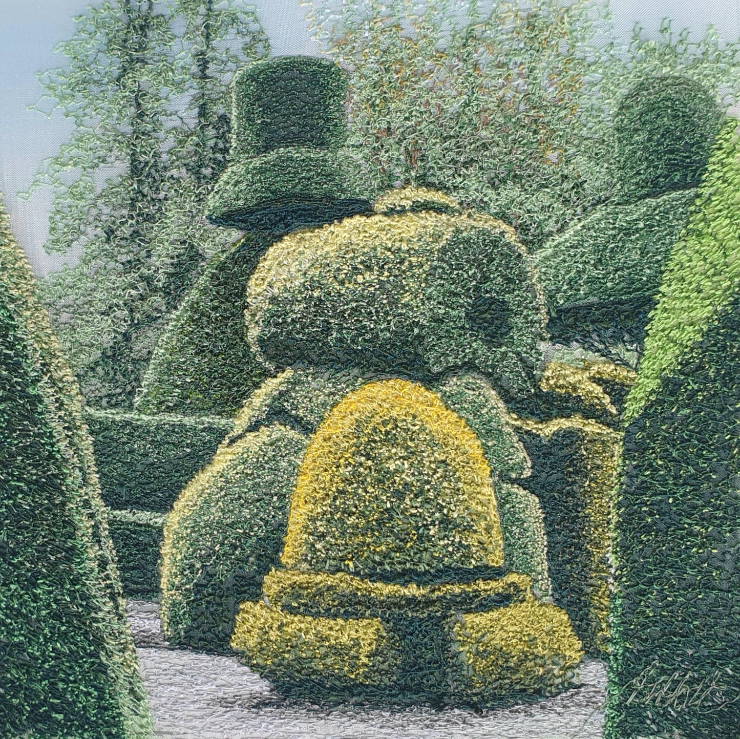 Living Sculptures