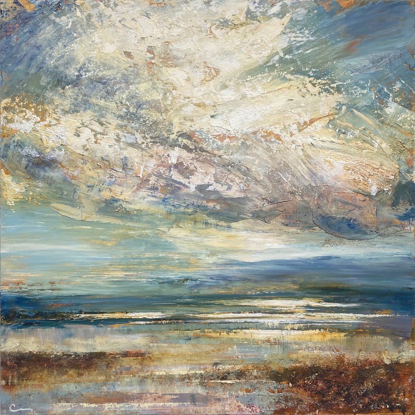 Low Tide, Brandy Cove