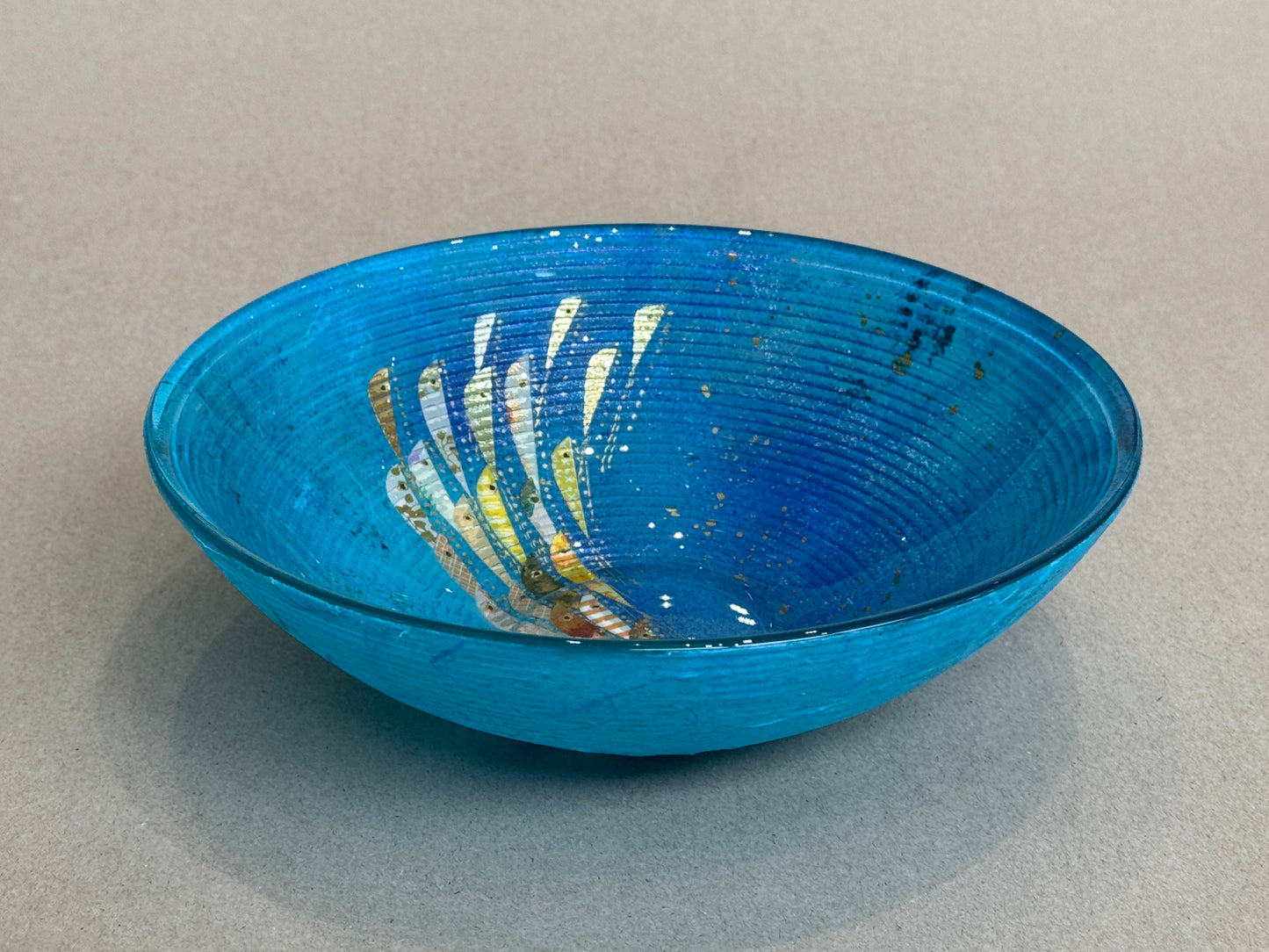 Medium Ribbed Bowl