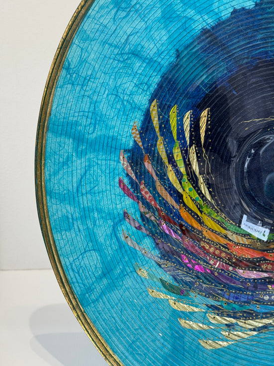 Extra Large Ribbed Bowl