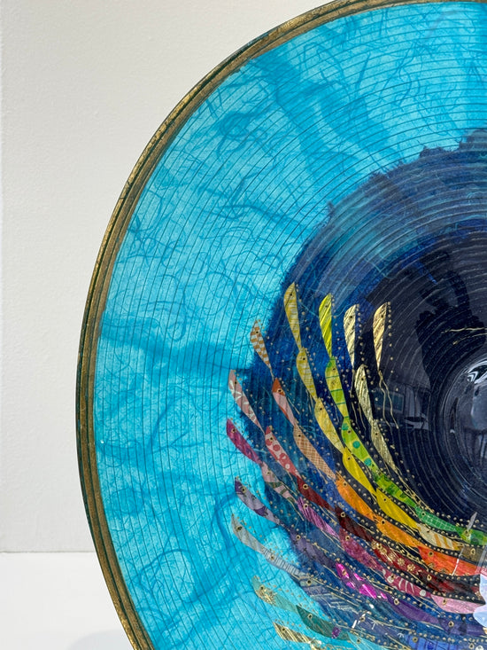 Extra Large Ribbed Bowl