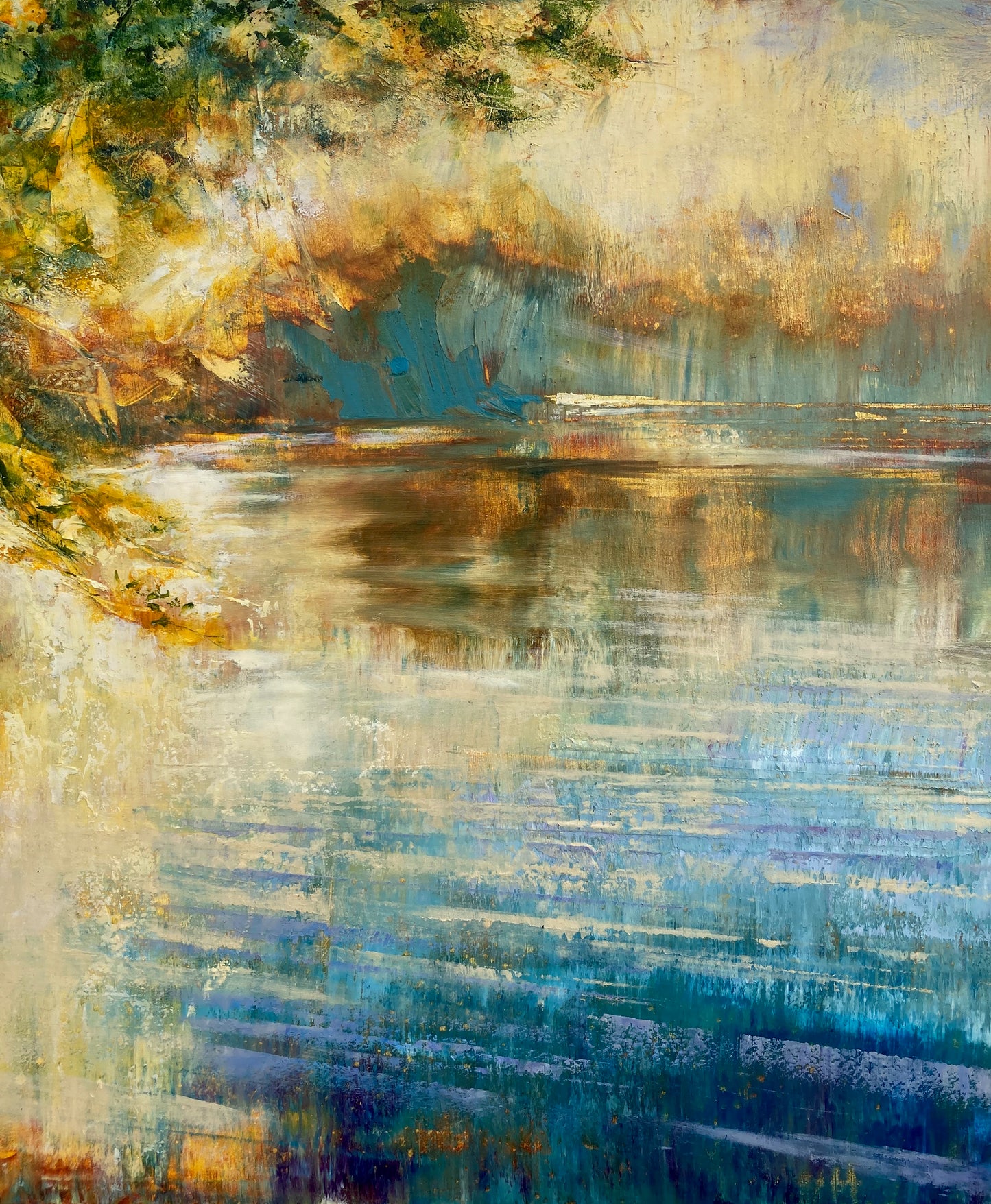 Morning Mist, La Dordogne