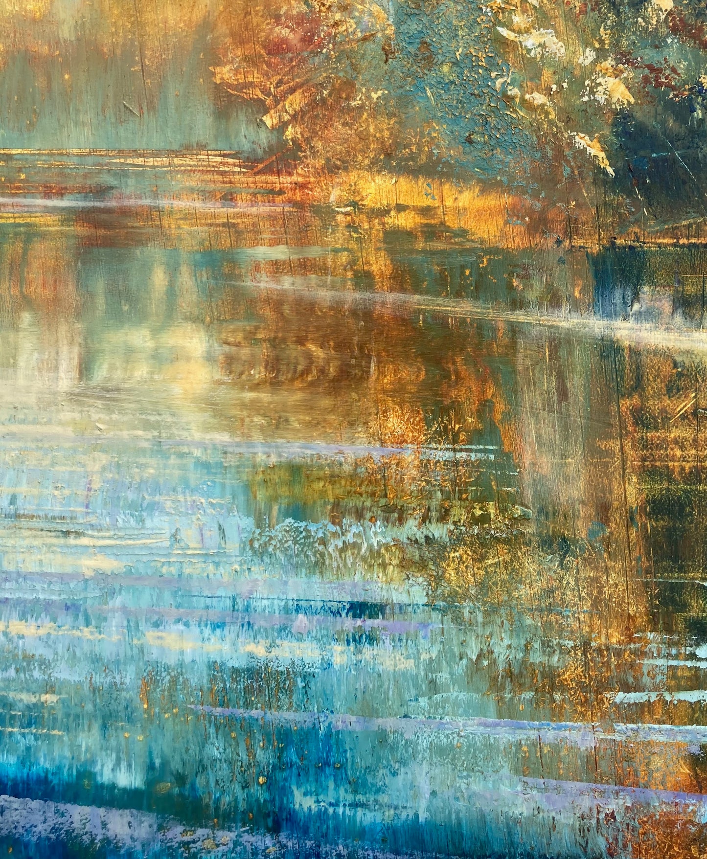 Morning Mist, La Dordogne