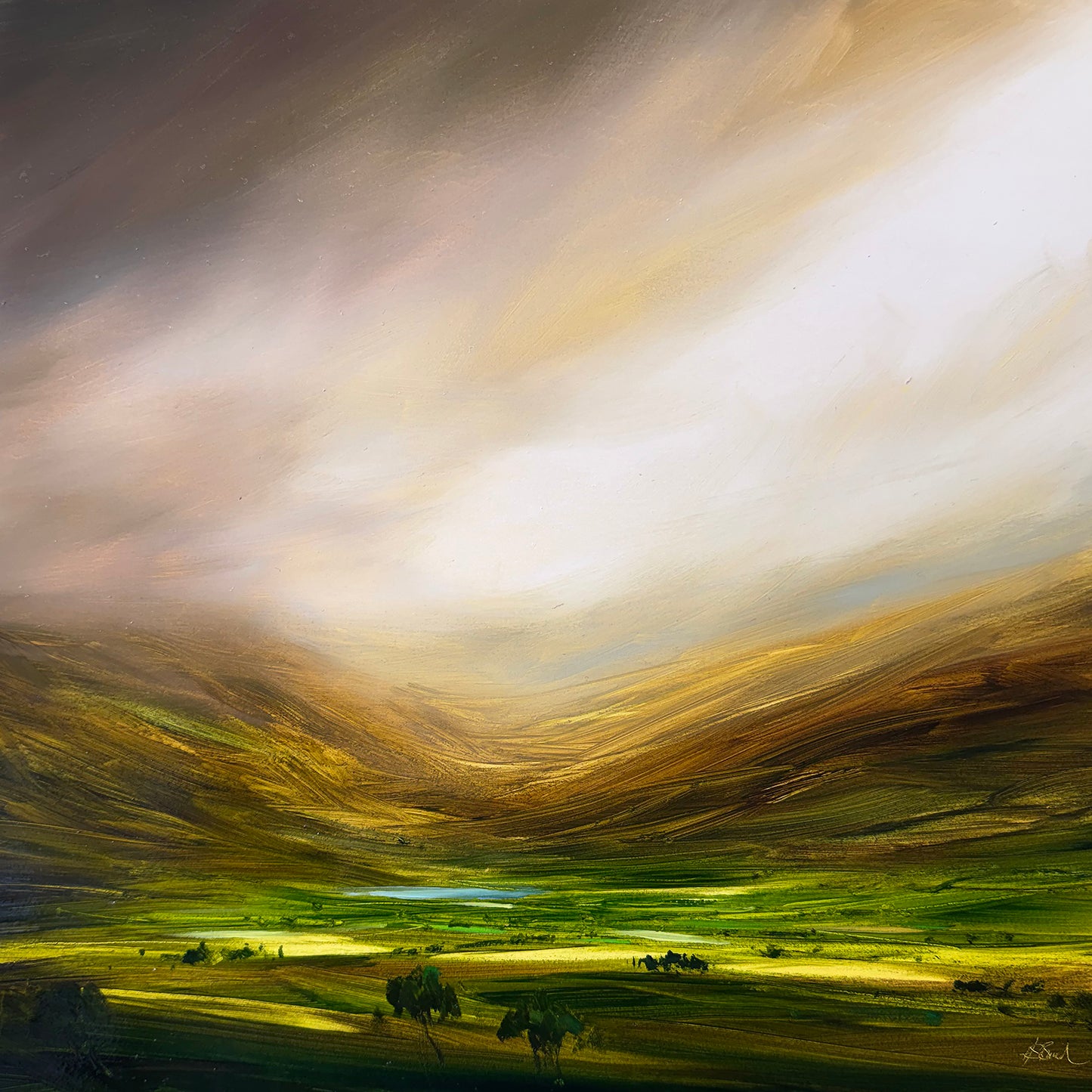 Radiance Beyond The Hills