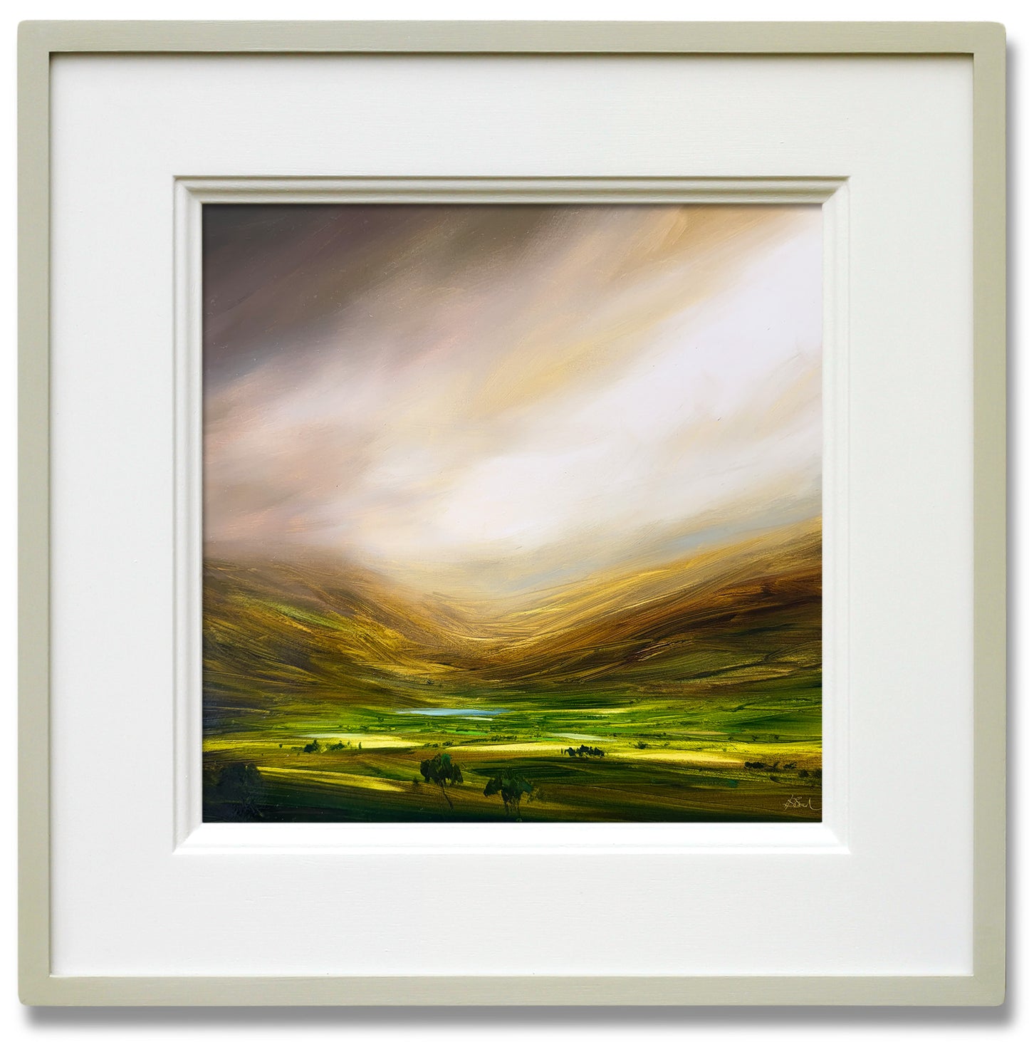 Radiance Beyond The Hills