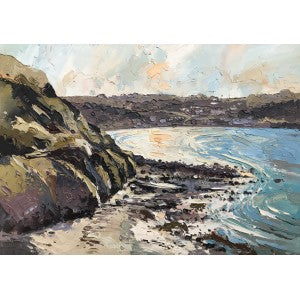 Sun Setting on Runswick Bay