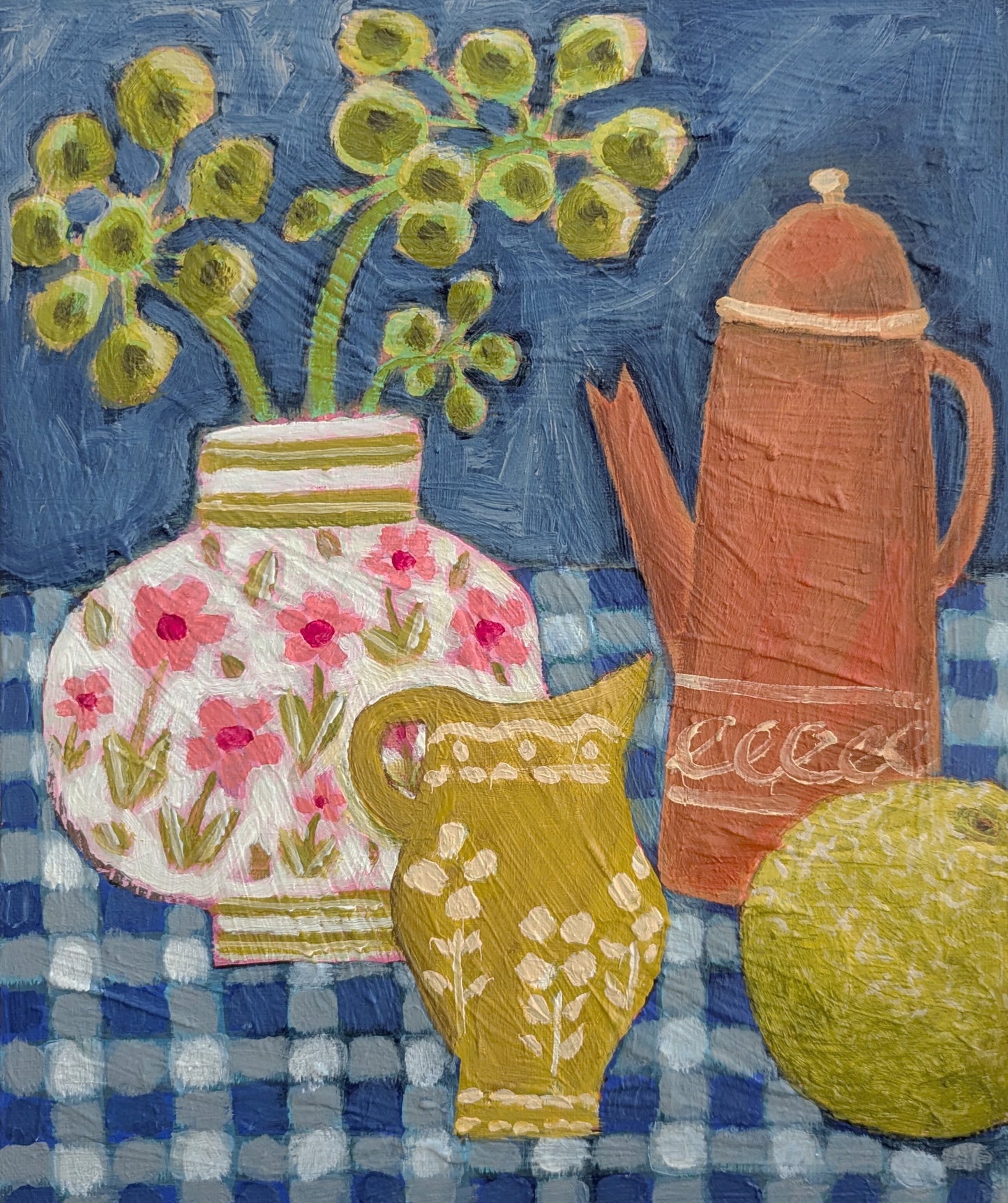 Still Life with Melon