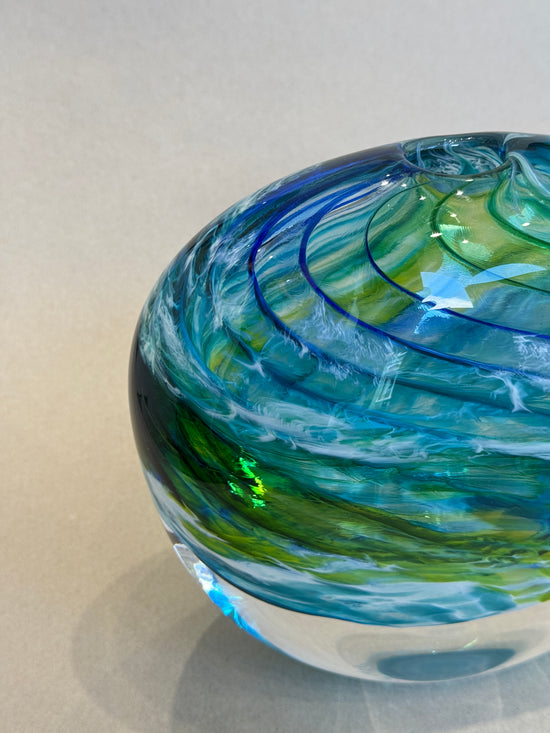 Large Ocean Vase