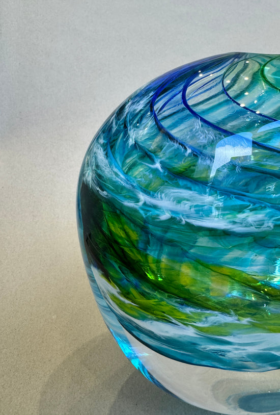 Large Ocean Vase