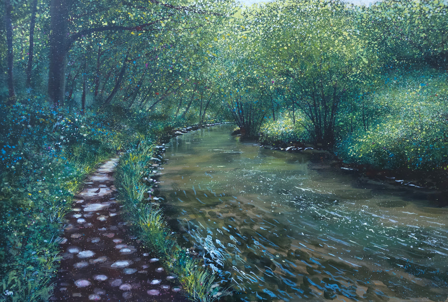 The Dappled Path