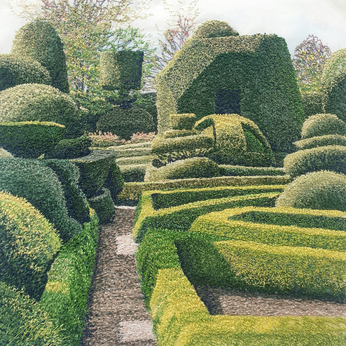 Topiary Gardens – Park Gallery Cheltenham