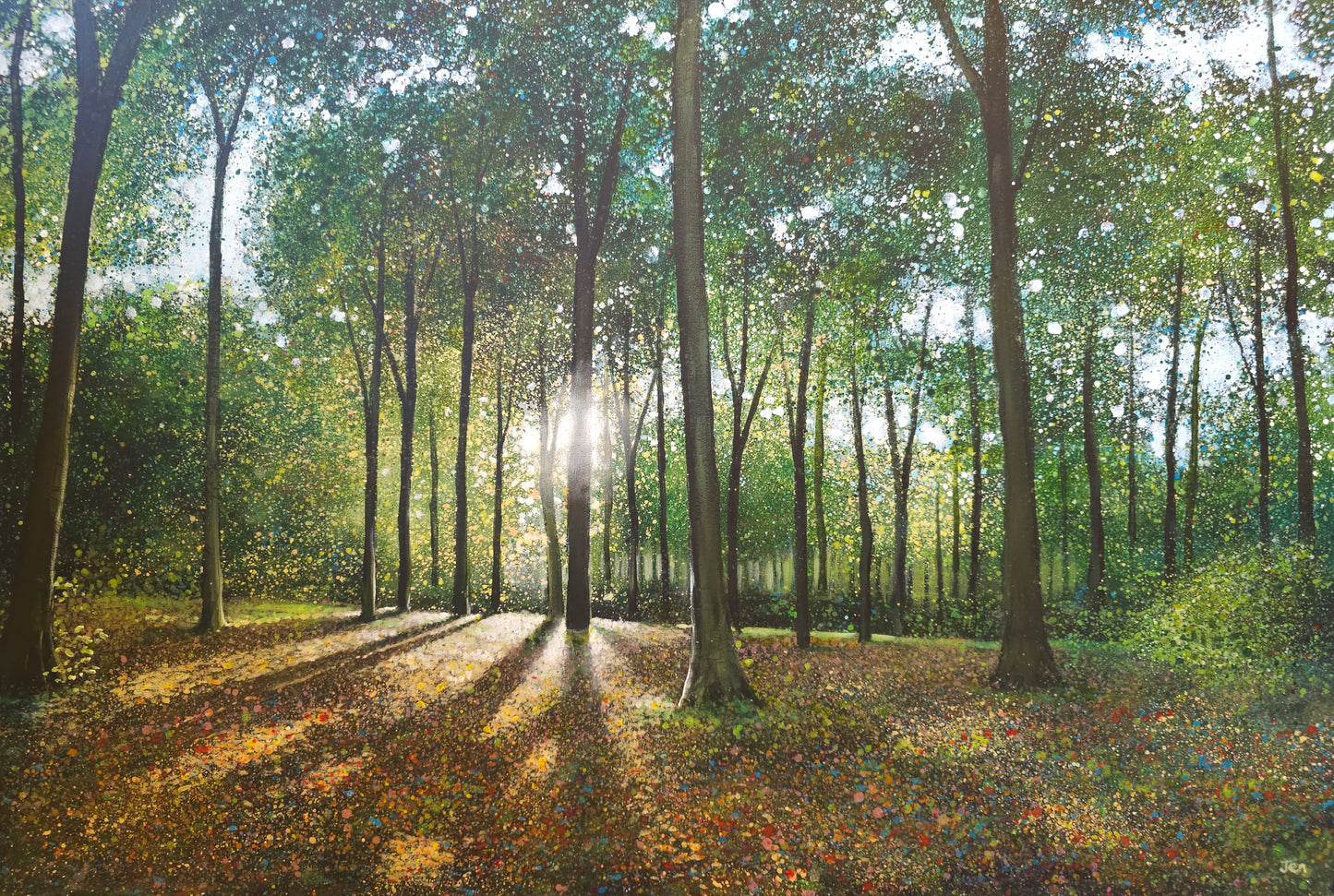 Under the Beech Trees