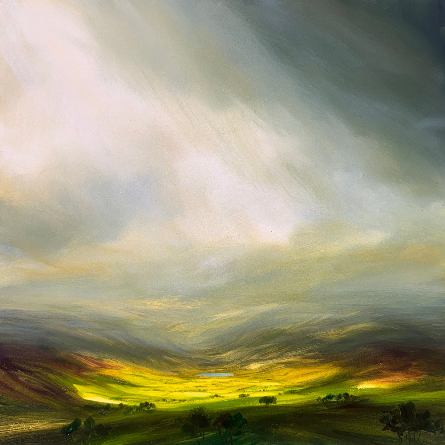 Whispers Across the Valley