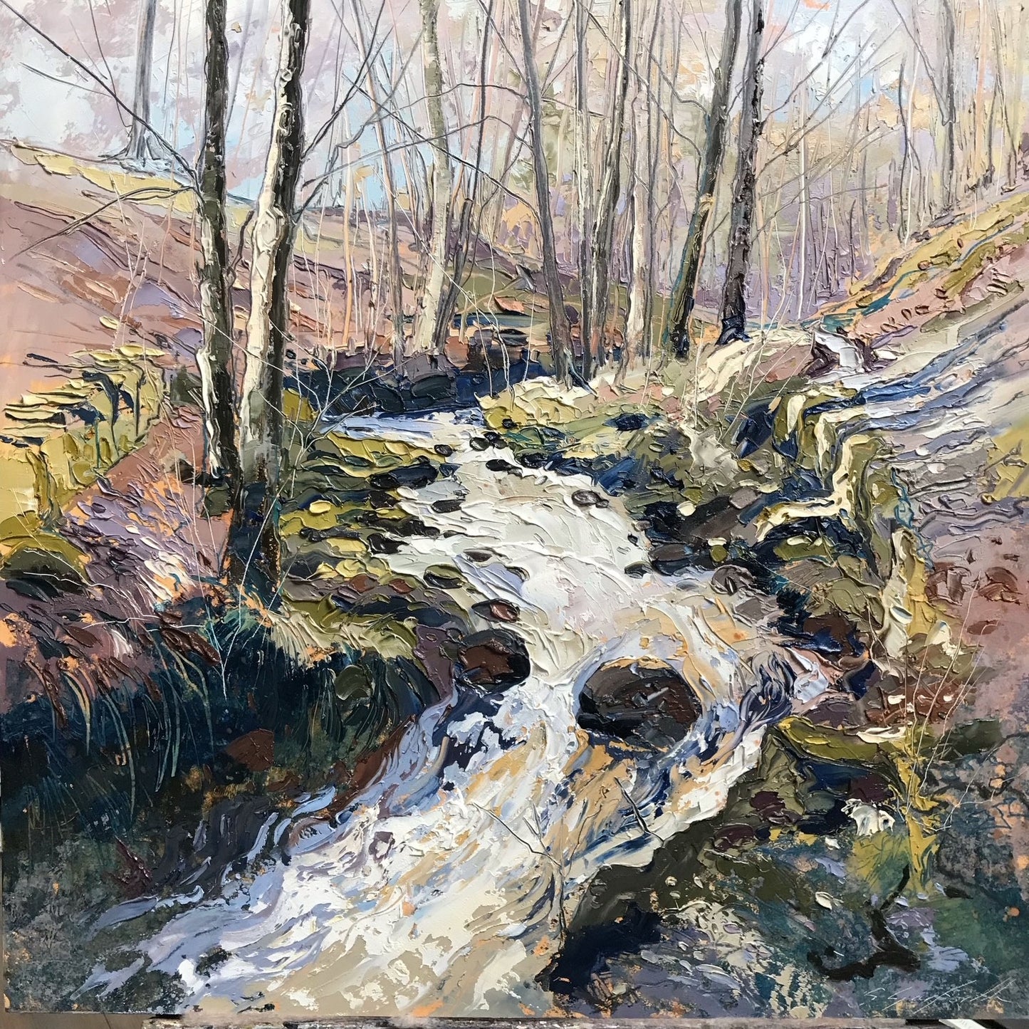 Woodland Winter Walk near Hawes - Wensleydale