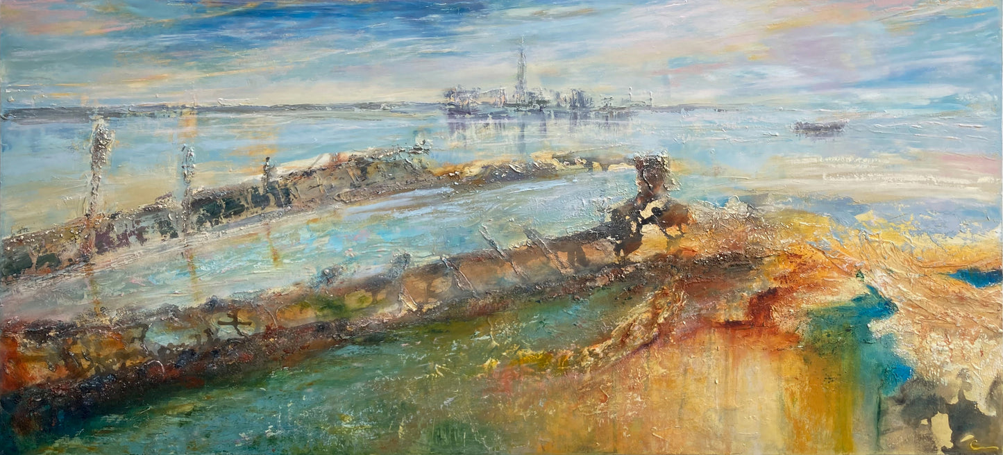 The Remains of the Steelworks and the Amazon