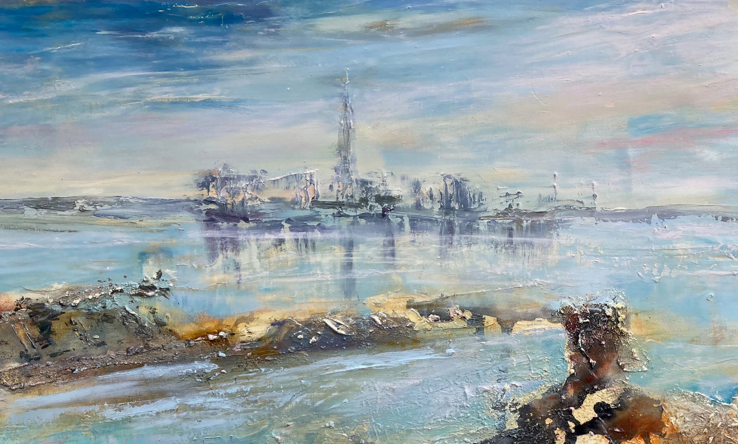 The Remains of the Steelworks and the Amazon