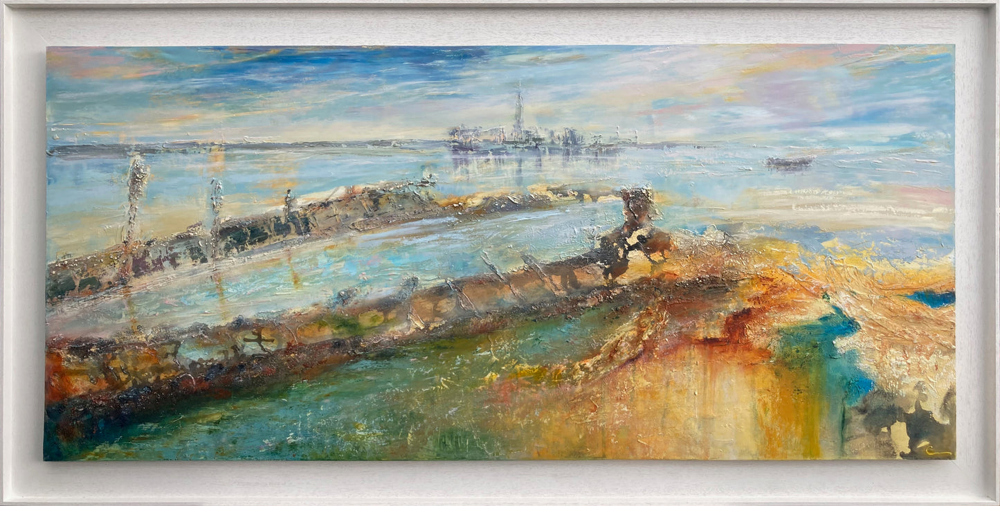 The Remains of the Steelworks and the Amazon