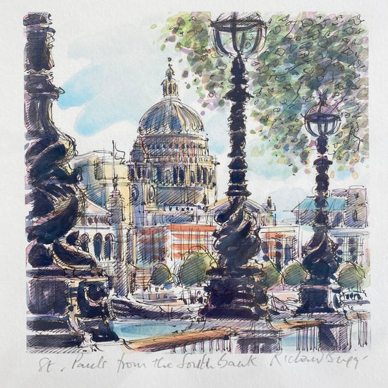 Load image into Gallery viewer, St Pauls From The South Bank
