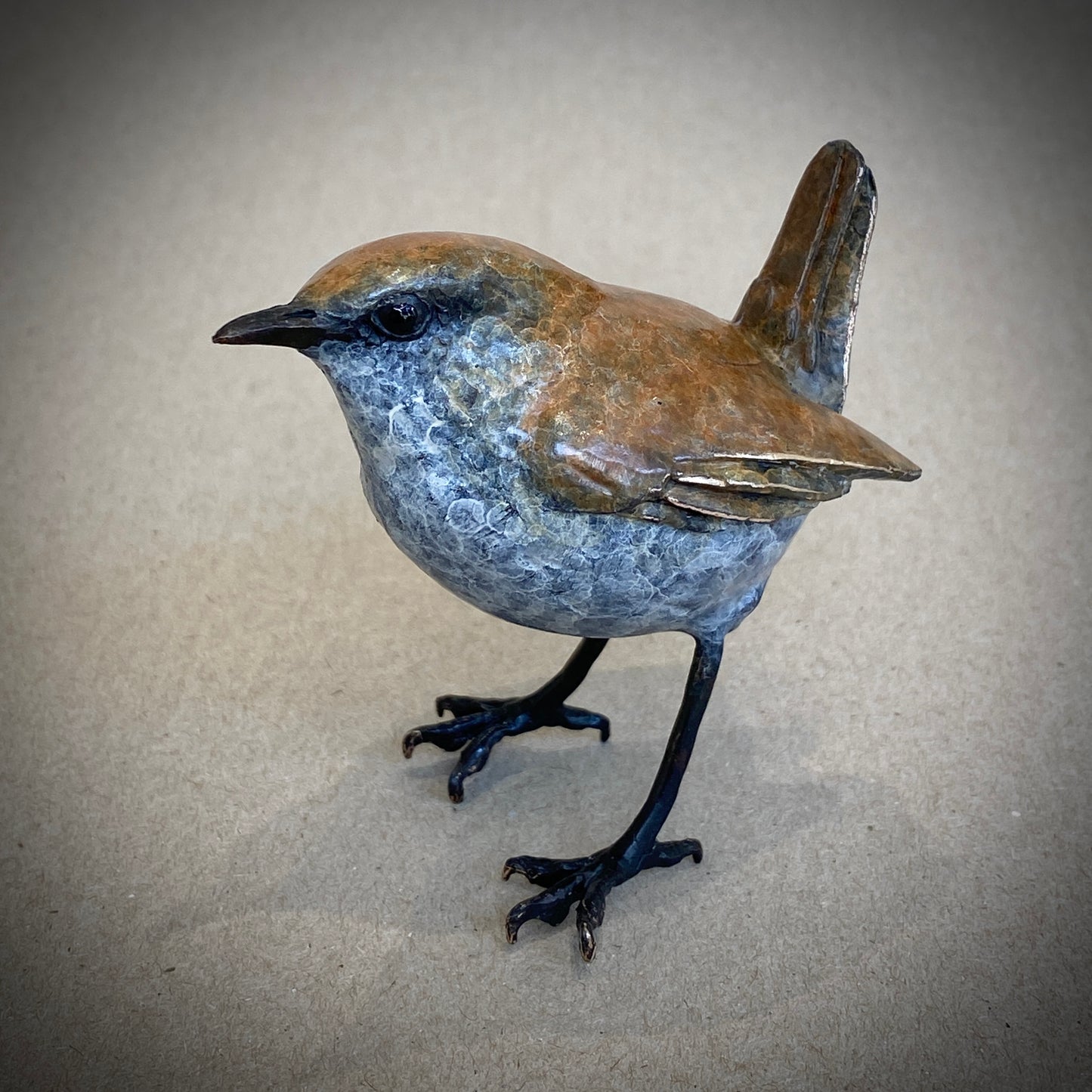 Load image into Gallery viewer, Standing Wren
