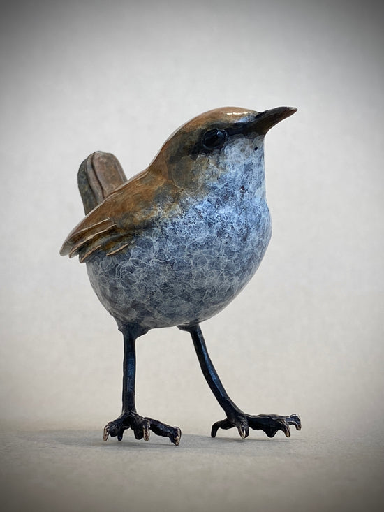 Load image into Gallery viewer, Standing Wren
