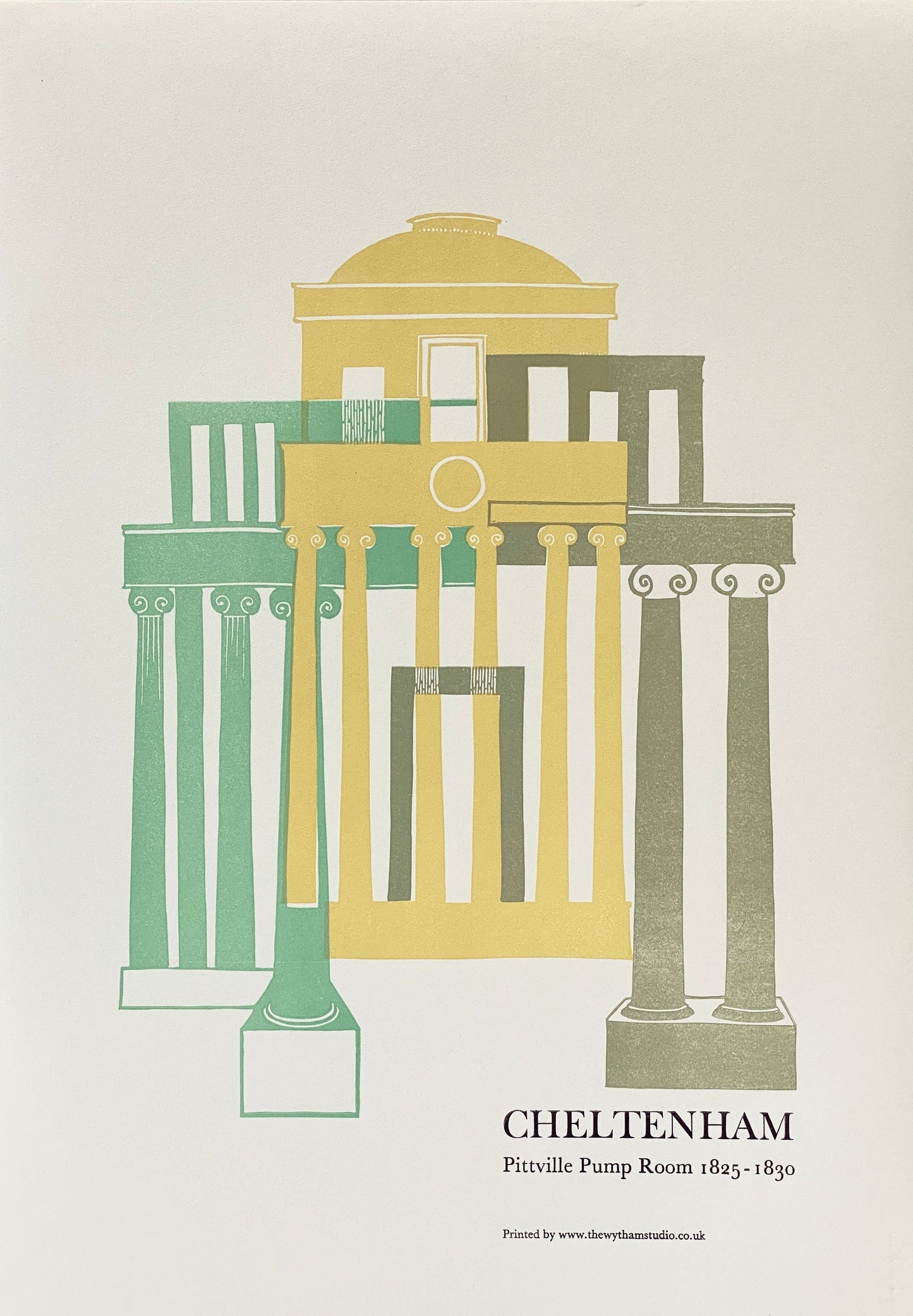 Load image into Gallery viewer, Cheltenham - Pittville Pump Room (framed)
