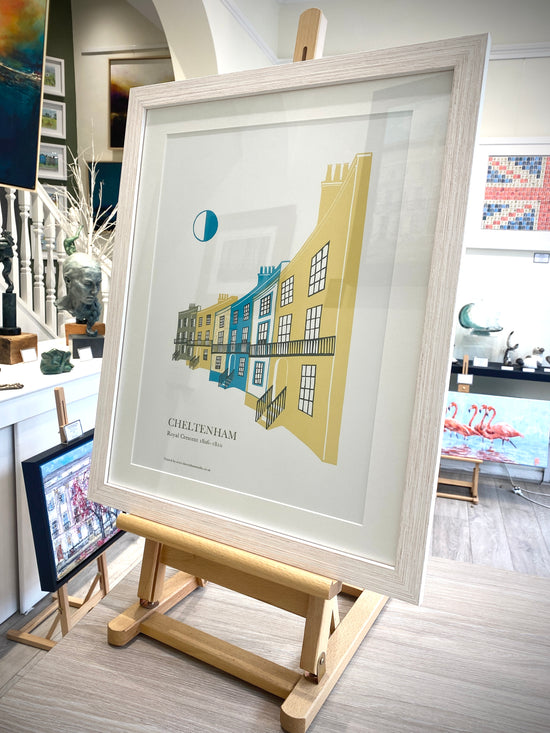 Load image into Gallery viewer, Cheltenham - Royal Crescent (framed)
