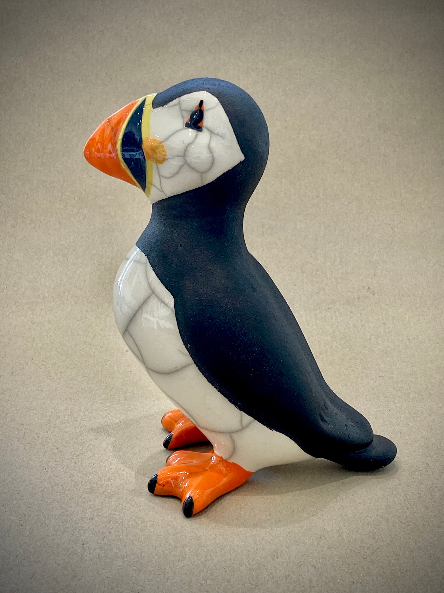Load image into Gallery viewer, Standing Puffin
