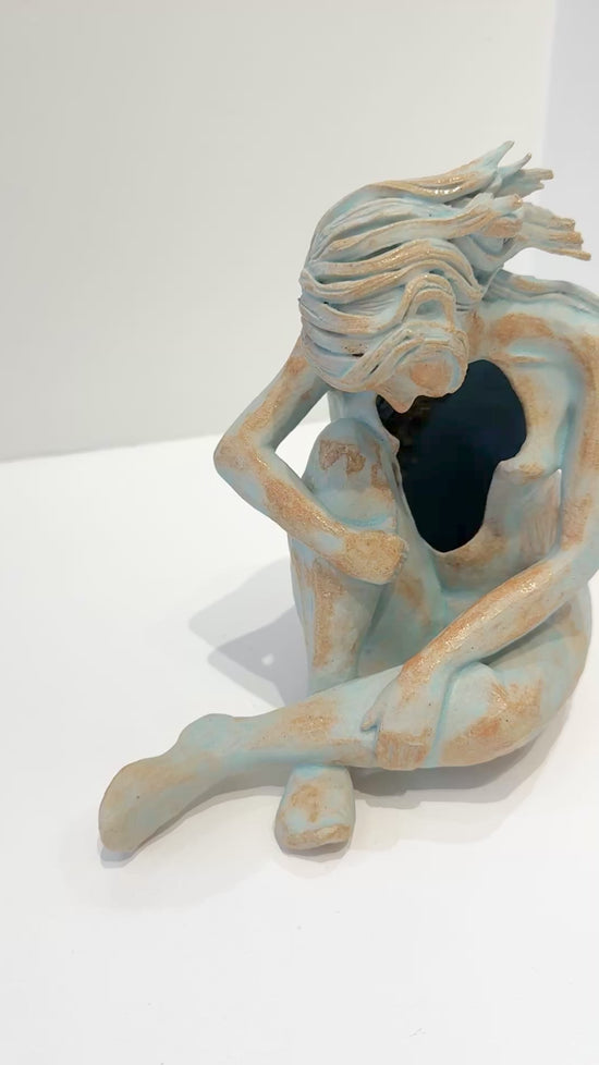 Load and play video in Gallery viewer, Windswept Contemplation
