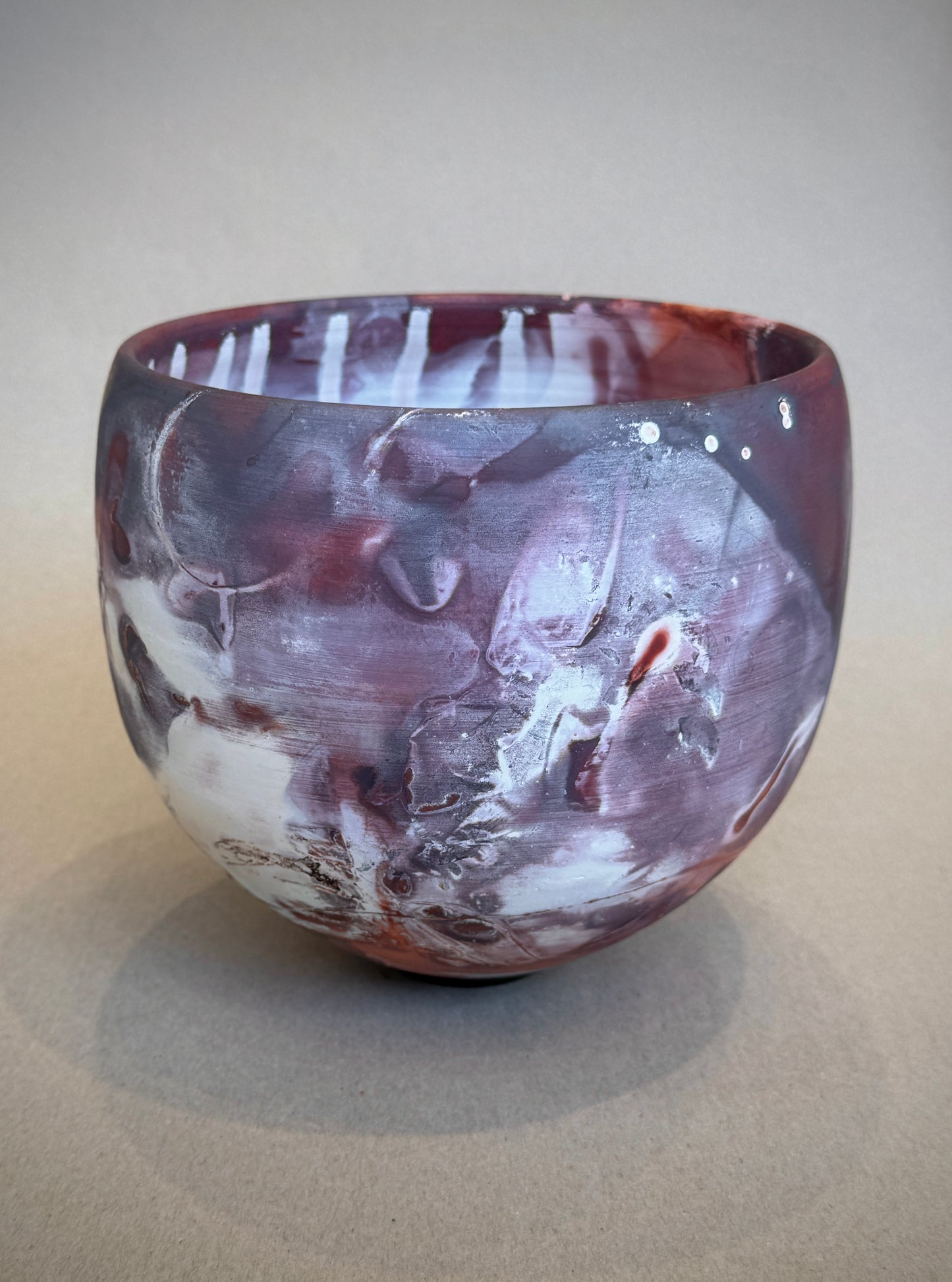 Saggar Open Vase