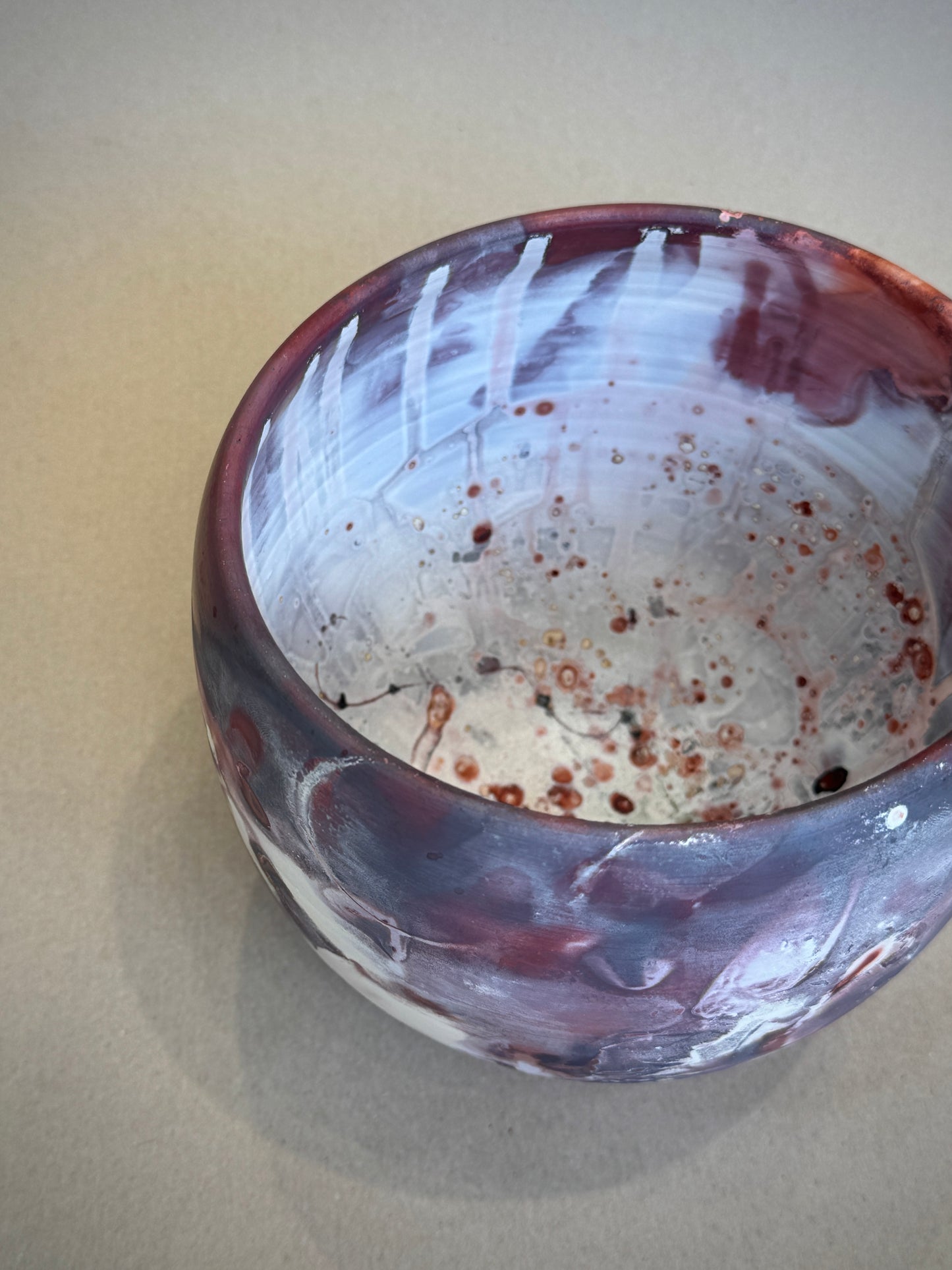 Saggar Open Vase