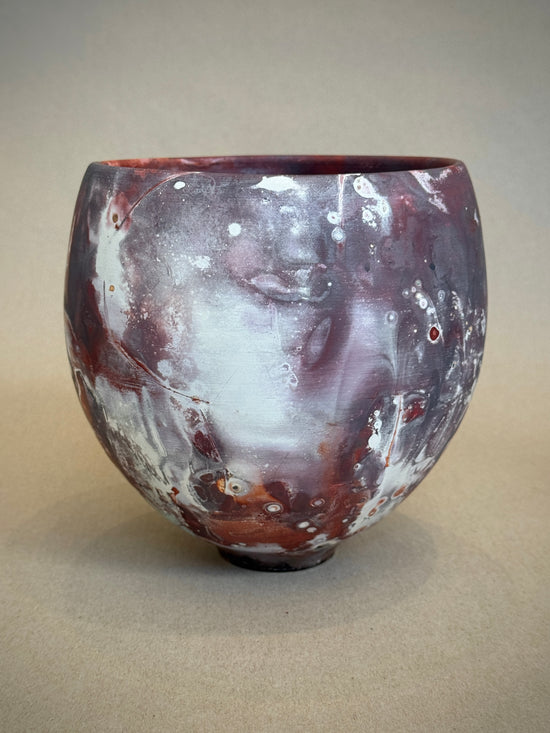 Saggar Open Vase