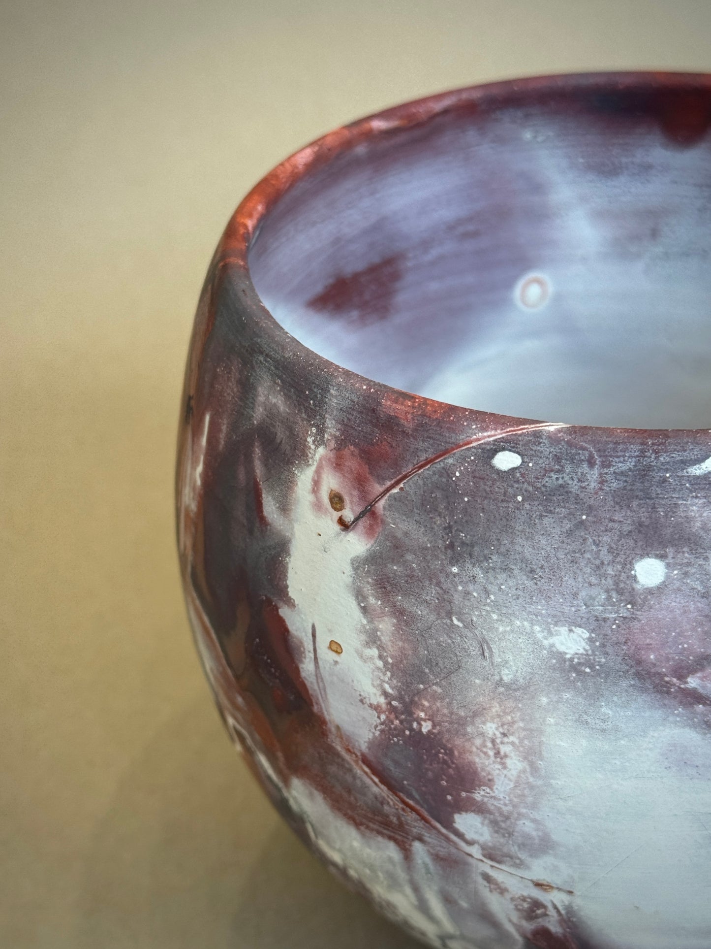 Saggar Open Vase