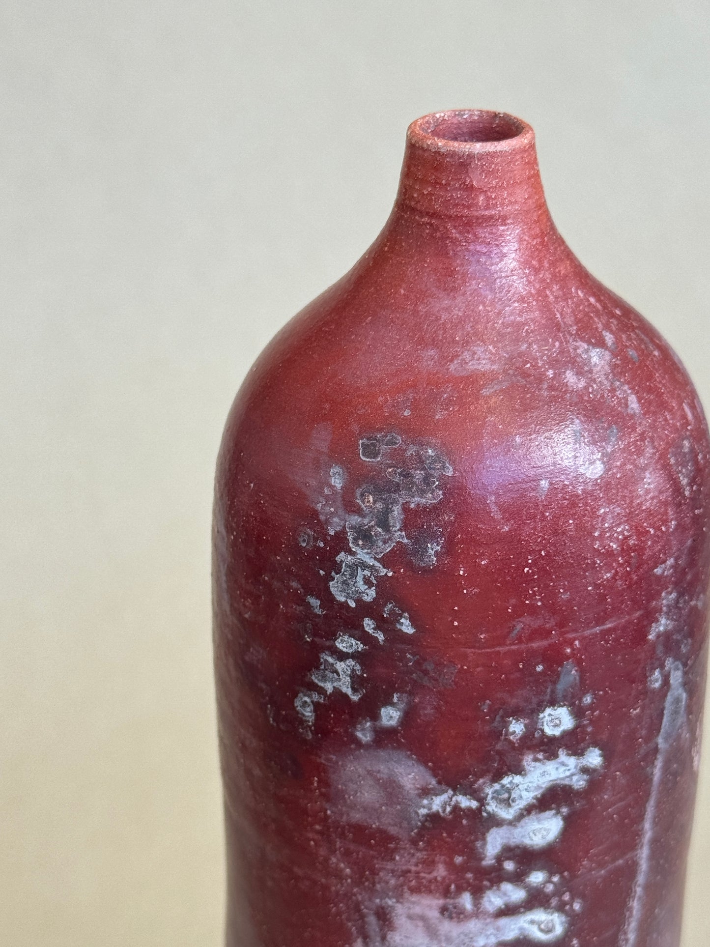 Saggar Narrow Neck Bottle