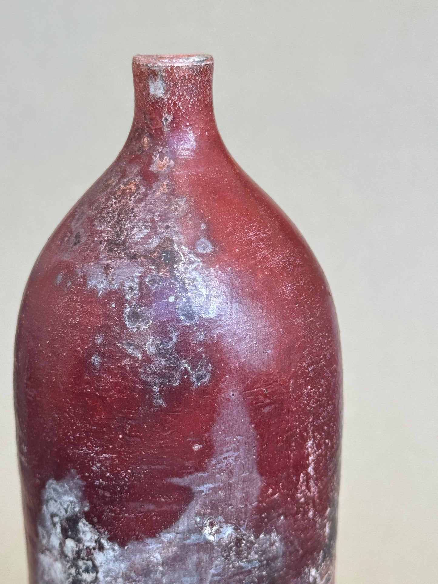 Saggar Narrow Neck Bottle