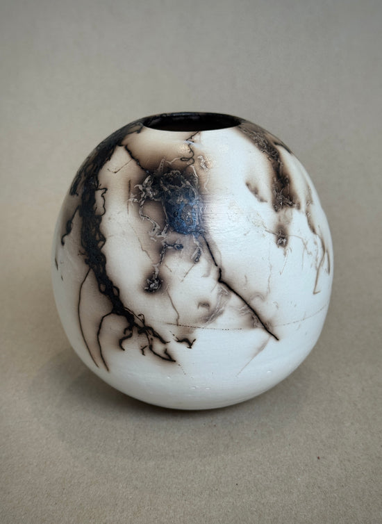 Horse Hair Vessel #42