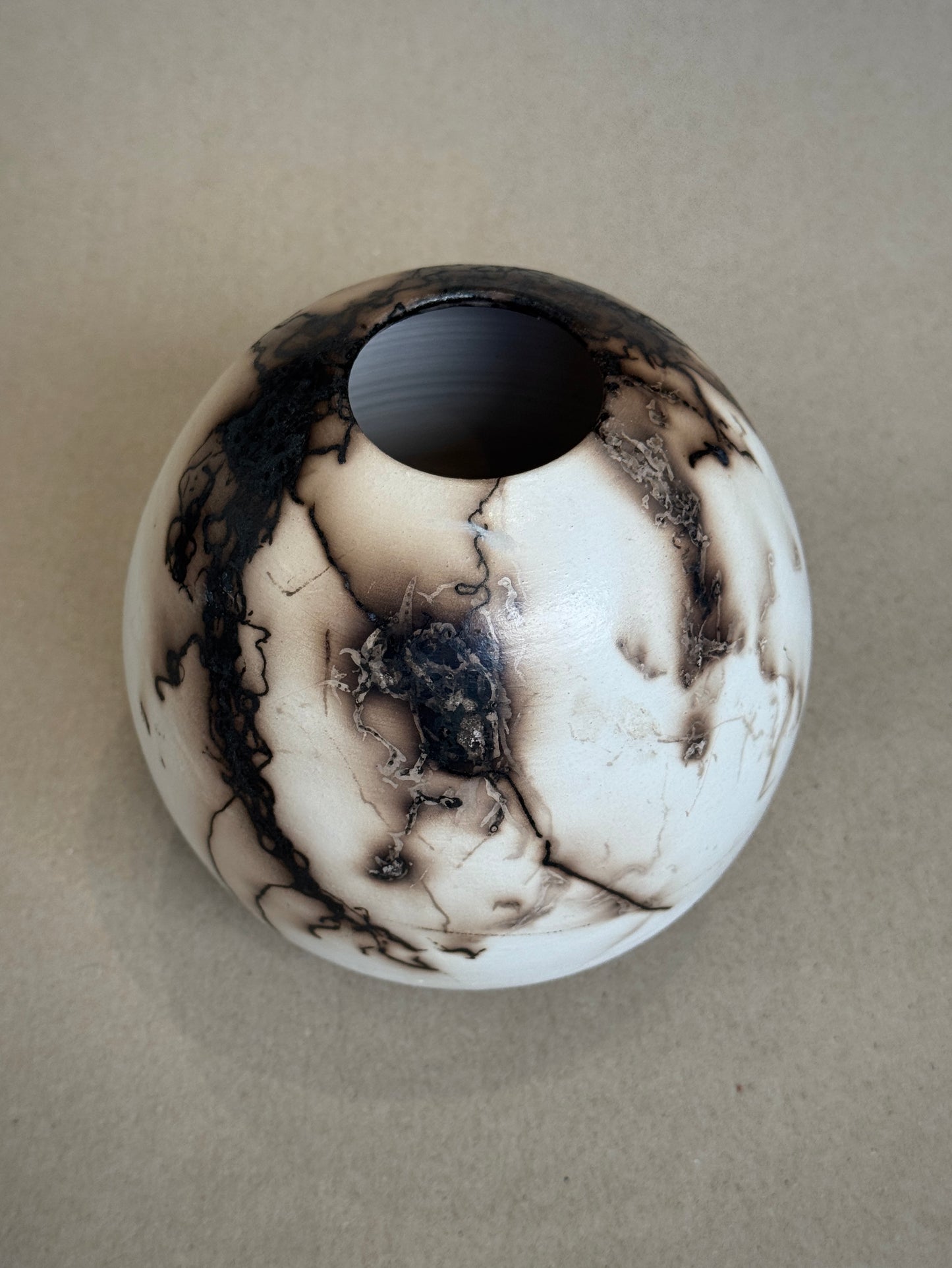 Horse Hair Vessel #42