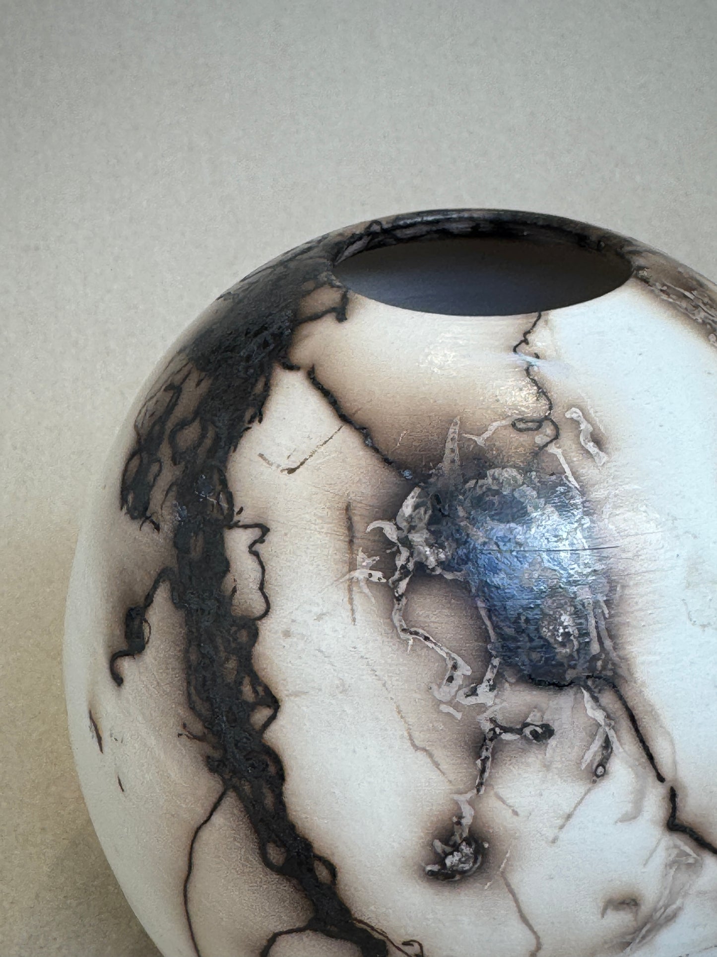 Horse Hair Vessel #42