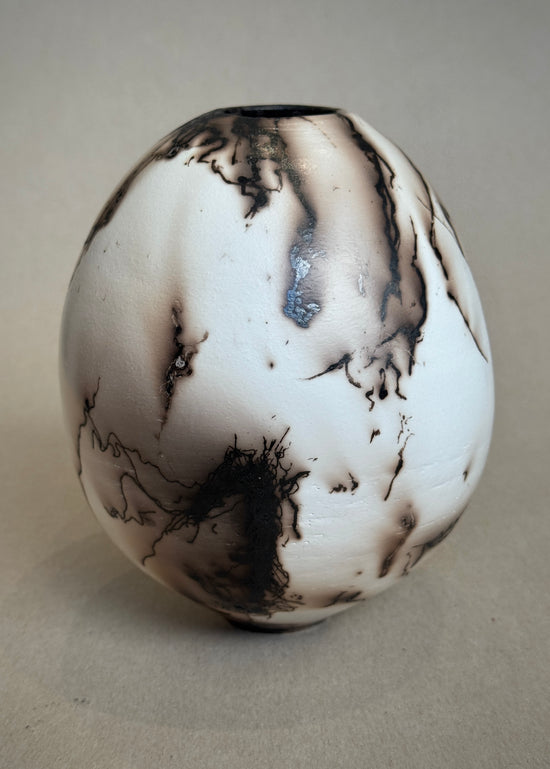 Horse Hair Vessel #43
