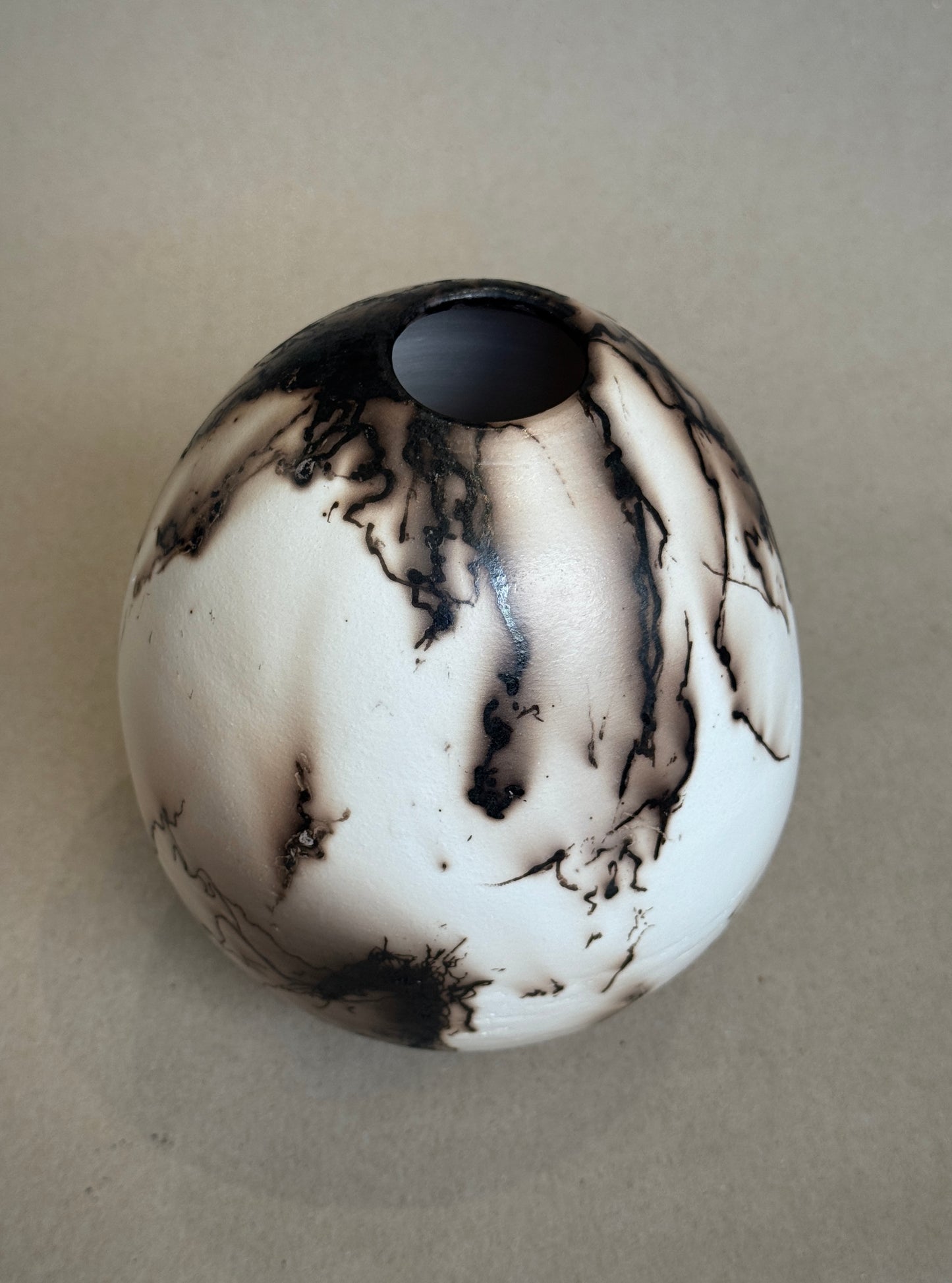 Horse Hair Vessel #43